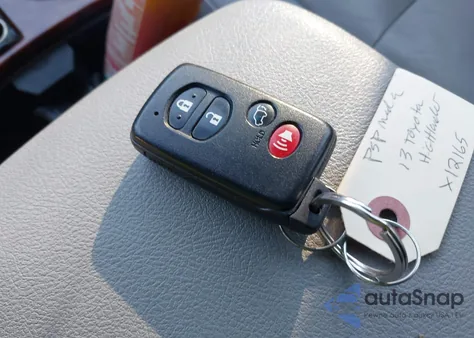 2012 Toyota Highlander Limited V6 from USA, damaged, VIN 5TDDK3EH4CS121126